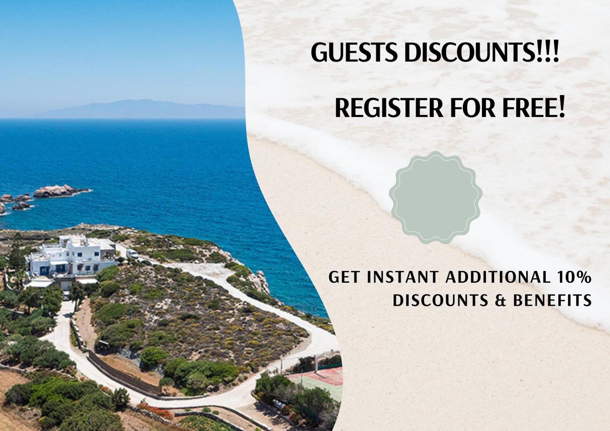 Martineli Residence - A Beachfront Estate Drios Luaran gambar