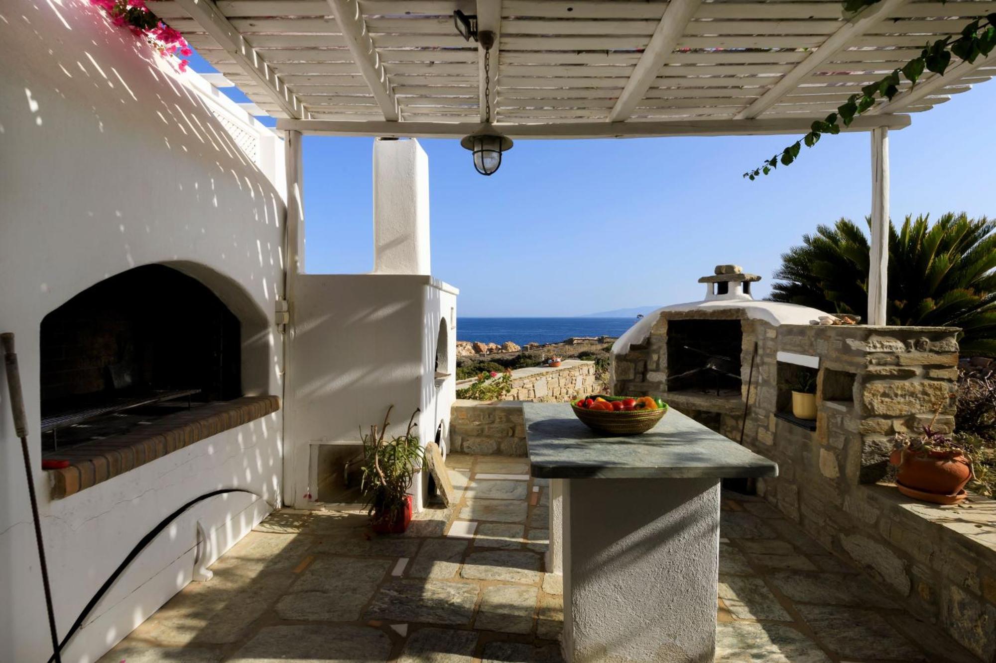 Martineli Residence - A Beachfront Estate Drios Luaran gambar