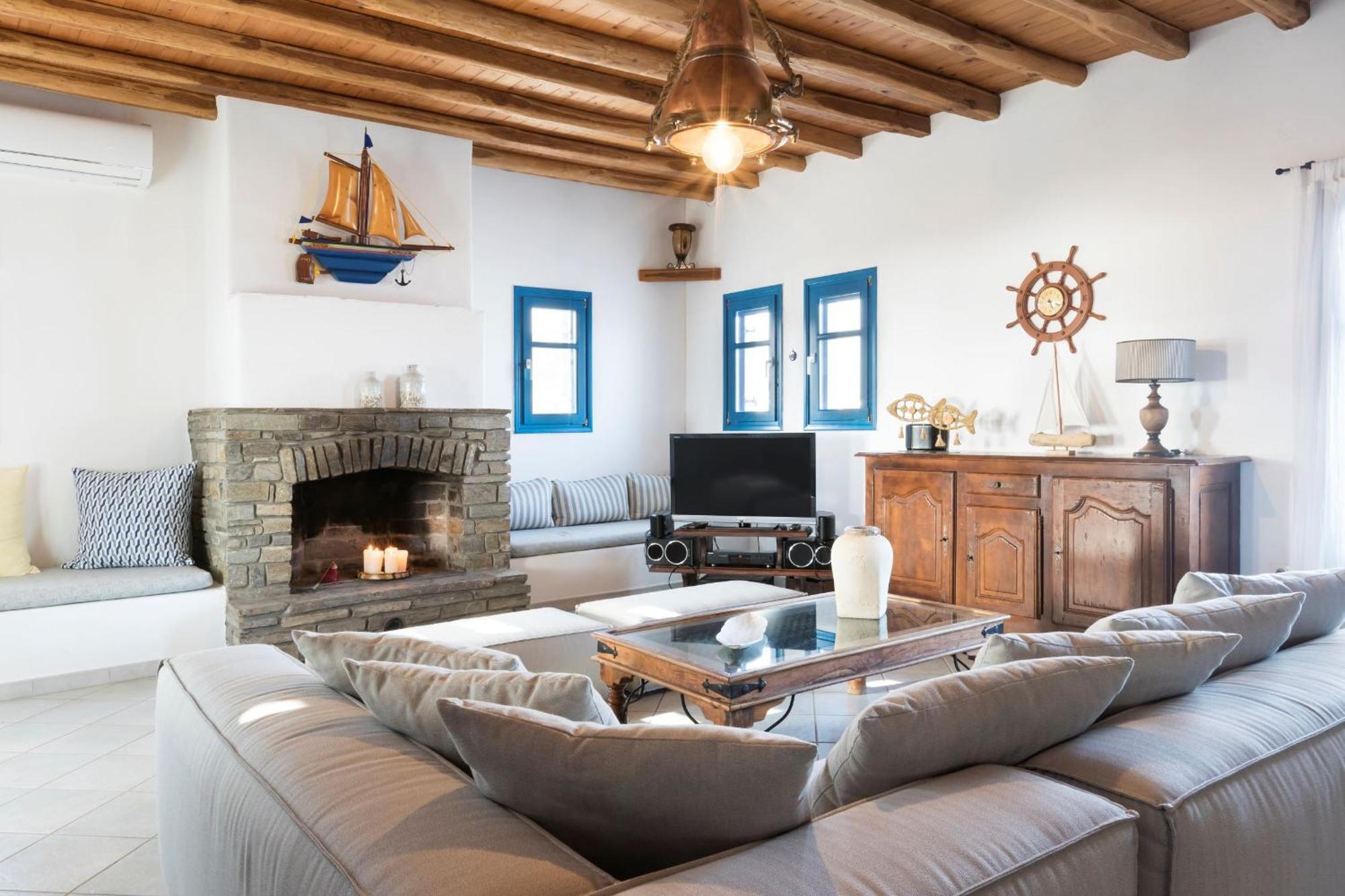Martineli Residence - A Beachfront Estate Drios Luaran gambar