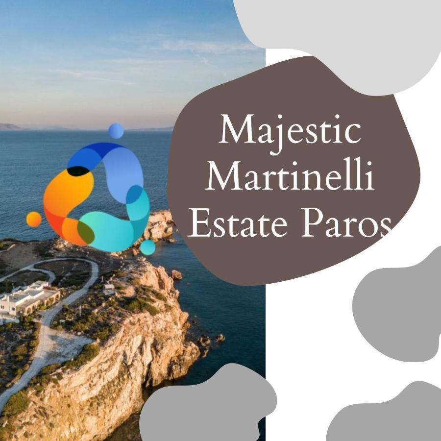 Martineli Residence - A Beachfront Estate Drios Luaran gambar