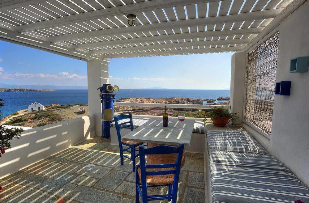 Martineli Residence - A Beachfront Estate Drios Luaran gambar