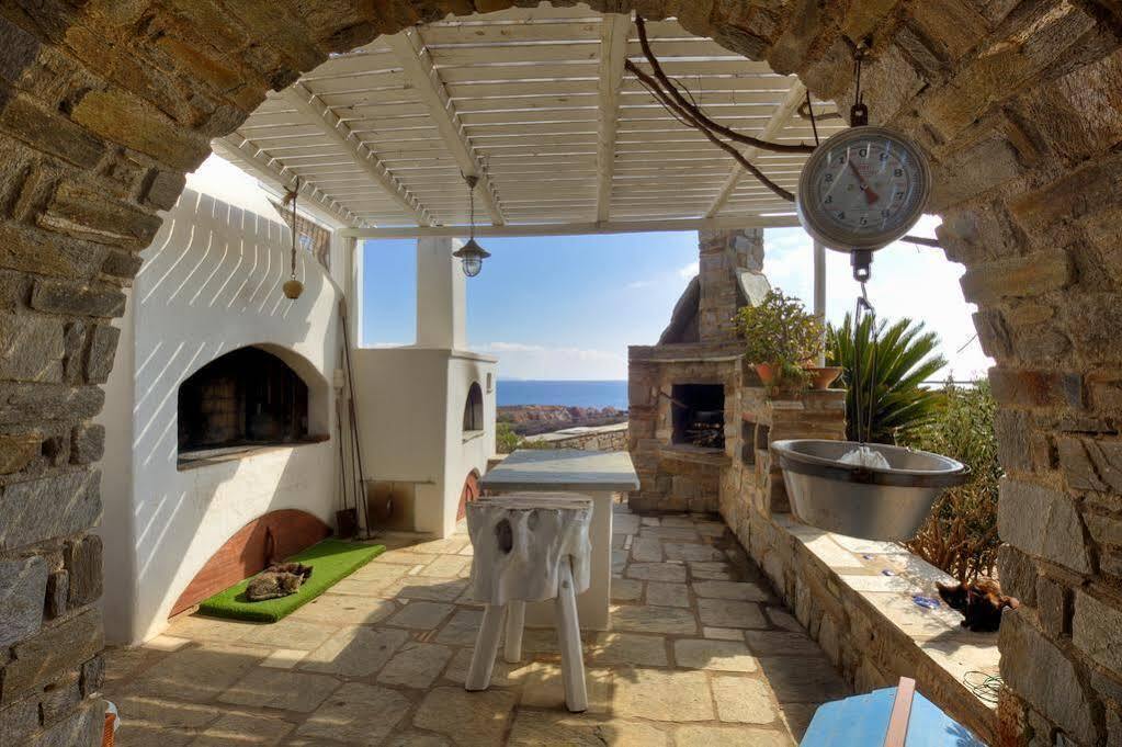 Martineli Residence - A Beachfront Estate Drios Luaran gambar