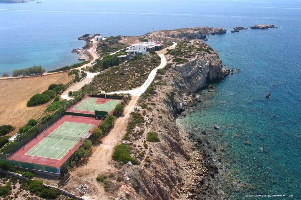 Martineli Residence - A Beachfront Estate Drios Luaran gambar